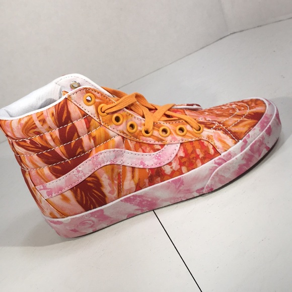 NWT Vans SK8 Hi 38 DX Collina Strata Hi Top Sneakers Women’s 6 - Picture 2 of 10